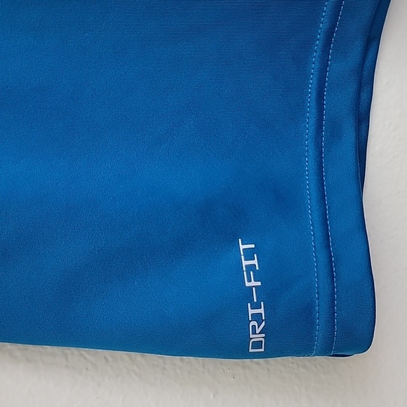 Nike Swim Dri-Fit Blue Cover Up Long Tank Top M - Picture 7 of 13